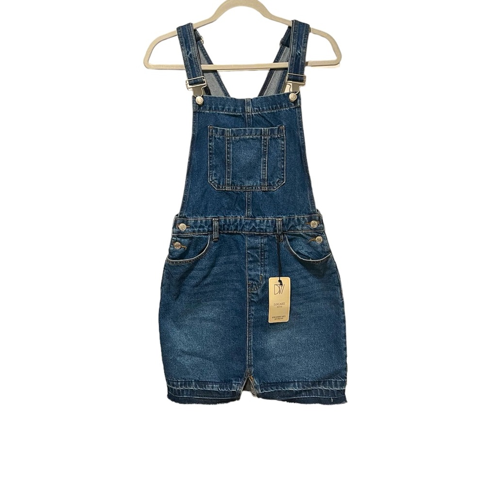 90s denim dungaree overall shorts